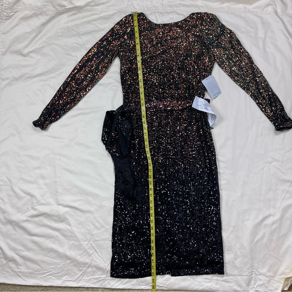 Dress the Population - Caro - Gold Multi - Picture 3 of 9